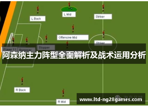 阿森纳主力阵型全面解析及战术运用分析