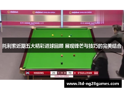 托利索近期五大精彩进球回顾 展现锋芒与技巧的完美结合